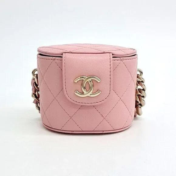 Chanel Vanity Cosmetic Mini Crossbody Bag - Picture 1 of 6
